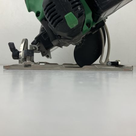 ЗЗ HITACHI 日立 18v 125mm コードレス集じん丸のこ バッテリーx1付 C18DYBL グリーン