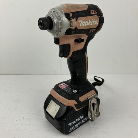 ЗЗ MAKITA マキタ 18v インパクトドライバ バッテリーx2 充電器 ケース付 TD171D フレッシュカッパー