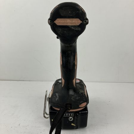 ЗЗ MAKITA マキタ 18v インパクトドライバ バッテリーx2 充電器 ケース付 TD171D フレッシュカッパー