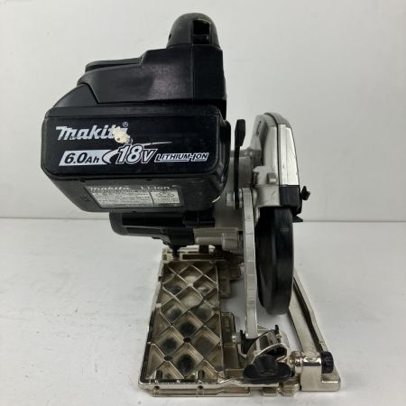 ЗЗ MAKITA マキタ 18v 125mm 充電式丸のこ バッテリーx1付 HS474D ブラック