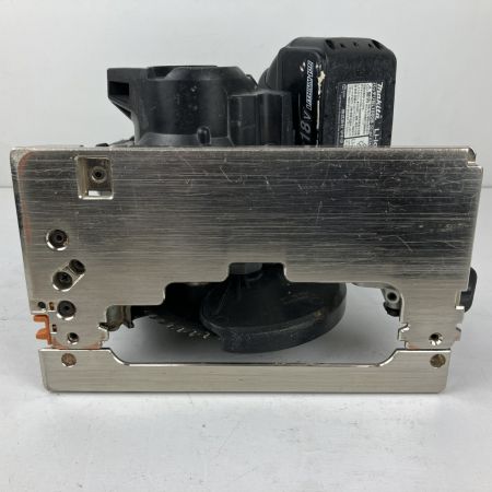 ЗЗ MAKITA マキタ 18v 125mm 充電式丸のこ バッテリーx1付 HS474D ブラック