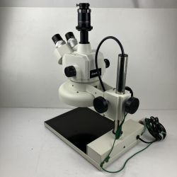 ЗЗ CARTON 顕微鏡 モデル不明 ホワイト Bランク