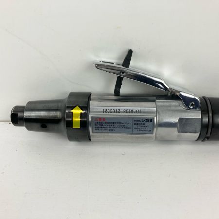 ЗЗ NITTO 常圧 エアグラインダー エアソニック 取説 箱付 L-25B ブラック