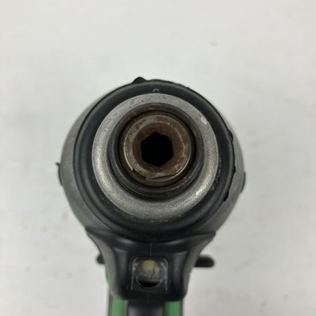 ЗЗ HITACHI 日立 100v インパクトドライバ ケース付 WH12VE グリーン×ブラック