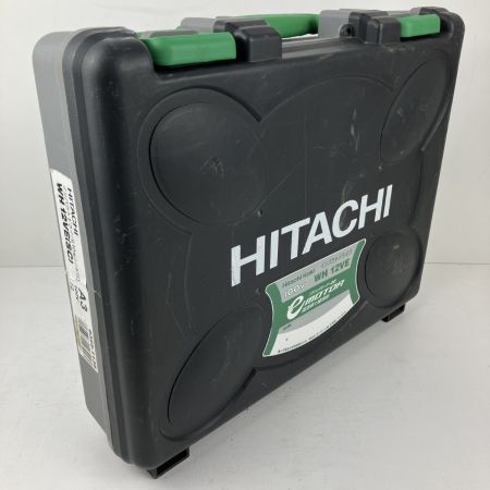 ЗЗ HITACHI 日立 100v インパクトドライバ ケース付 WH12VE グリーン×ブラック