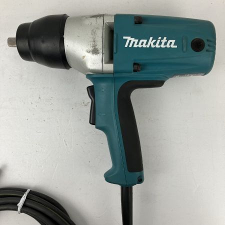 ЗЗ MAKITA マキタ 100v 12.7mm インパクトレンチ ソケット ケース付 TW0350 ブルー