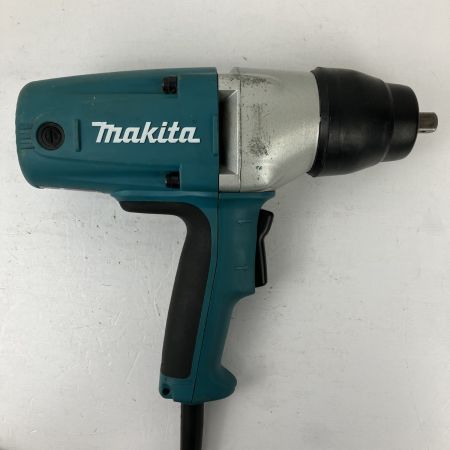 ЗЗ MAKITA マキタ 100v 12.7mm インパクトレンチ ソケット ケース付 TW0350 ブルー