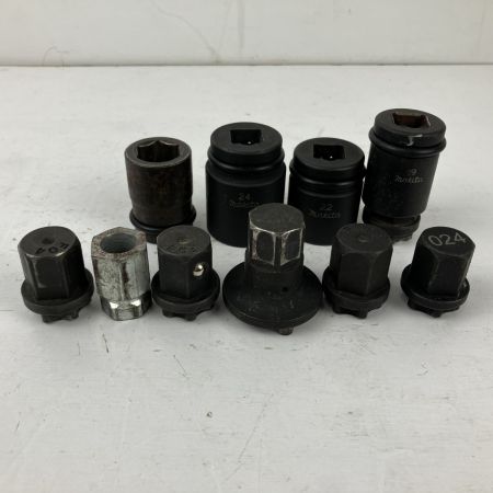 ЗЗ MAKITA マキタ 100v 12.7mm インパクトレンチ ソケット ケース付 TW0350 ブルー