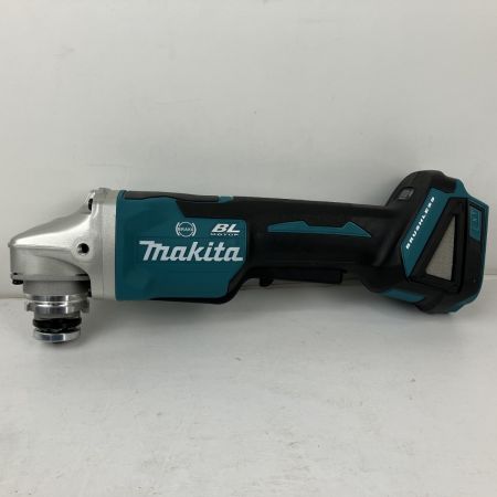 ЗЗ MAKITA マキタ 18v 100mm 充電式ディスクグラインダー 外箱付 ※バッテリー、充電器無し GA408D ブルー