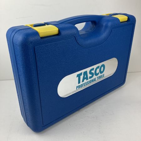 ЗЗ イチネンTASCO マニホールドセット ホース チャージバルブx2付 TA122FB ブルー