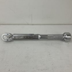 ЗЗ KANON 9.5mm 50Nm トルクレンチ 取説 外箱付 N50QLK シルバー Sランク