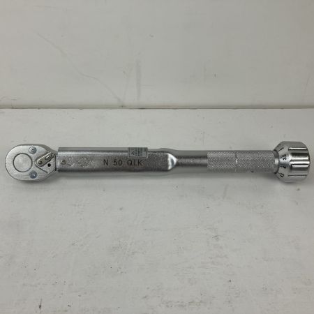 ЗЗ KANON 9.5mm 50Nm トルクレンチ 取説 外箱付 N50QLK シルバー