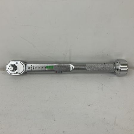 ЗЗ KANON 9.5mm 50Nm トルクレンチ 取説 外箱付 N50QLK シルバー