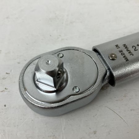 ЗЗ KANON 9.5mm 50Nm トルクレンチ 取説 外箱付 N50QLK シルバー