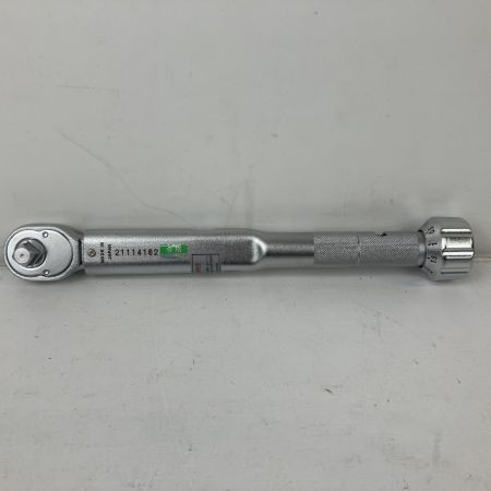 ЗЗ KANON (2) 9.5mm トルクレンチ 取説 外箱付 N50QLK シルバー