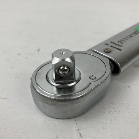 ЗЗ KANON (2) 9.5mm トルクレンチ 取説 外箱付 N50QLK シルバー