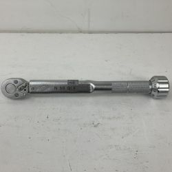 ЗЗ KANON (3) 9.5mm トルクレンチ 取説 外箱付 N50QLK シルバー Sランク