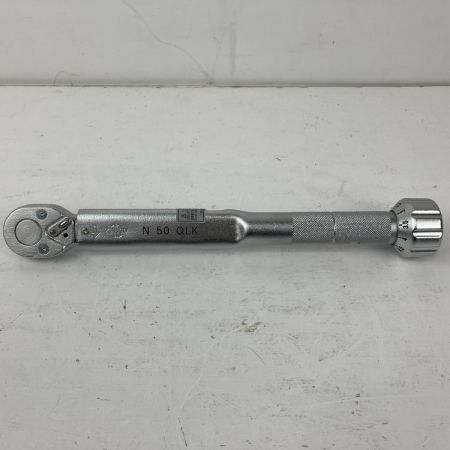 ЗЗ KANON (3) 9.5mm トルクレンチ 取説 外箱付 N50QLK シルバー