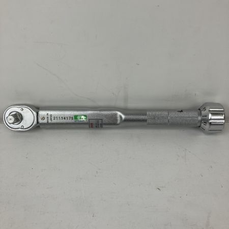 ЗЗ KANON (3) 9.5mm トルクレンチ 取説 外箱付 N50QLK シルバー