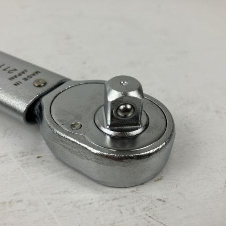 ЗЗ KANON (3) 9.5mm トルクレンチ 取説 外箱付 N50QLK シルバー