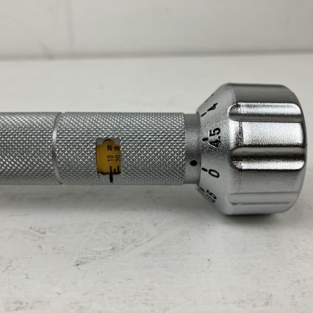 ЗЗ KANON (3) 9.5mm トルクレンチ 取説 外箱付 N50QLK シルバー