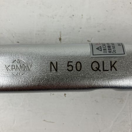 ЗЗ KANON (3) 9.5mm トルクレンチ 取説 外箱付 N50QLK シルバー