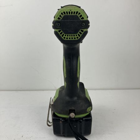 ЗЗ MAKITA マキタ 18v 充電式インパクトドライバ バッテリーx2 充電器 ケース付 TD149D 黄緑