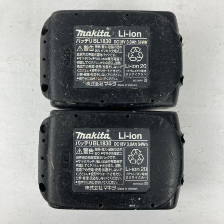 ЗЗ MAKITA マキタ 18v 充電式インパクトドライバ バッテリーx2 充電器 ケース付 TD149D 黄緑