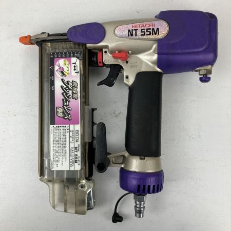 ЗЗ HITACHI 日立 55mm 常圧 フィニッシュネイラ NT55M パープル