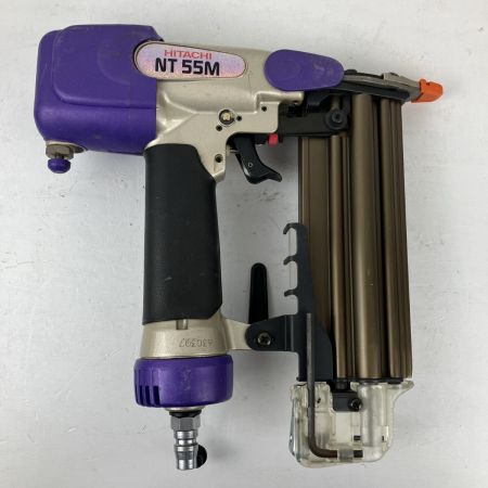 ЗЗ HITACHI 日立 55mm 常圧 フィニッシュネイラ NT55M パープル