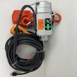 ЗЗ ZOJIRUSHI CORPORATION 象印 単相100v 200kg ホイスト 小型電気チェーンブロック βS-020 グレー×オレンジ Sランク