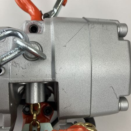 ЗЗ ZOJIRUSHI CORPORATION 象印 単相100v 200kg ホイスト 小型電気チェーンブロック βS-020 グレー×オレンジ