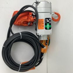 ЗЗ ZOJIRUSHI CORPORATION 象印 単相100v 200kg 揚程6ｍ ホイスト 小型電気チェーンブロック βS-020 グレー×オレンジ Sランク