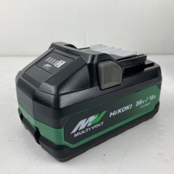 ЗЗ HiKOKI ハイコーキ 36v 4.0Ah マルチボルトバッテリー 取説 外箱付 BSL36B18X ブラック Sランク