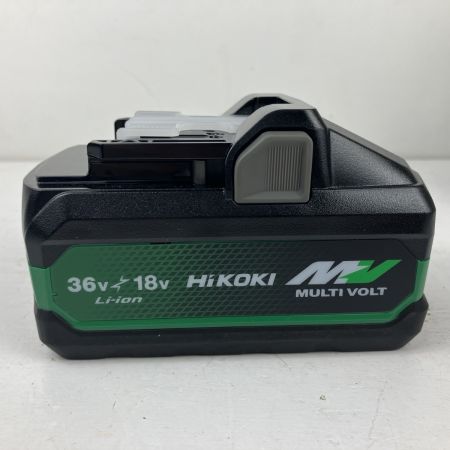 ЗЗ HiKOKI ハイコーキ 36v 4.0Ah マルチボルトバッテリー 取説 外箱付 BSL36B18X ブラック