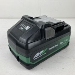ЗЗ HiKOKI ハイコーキ 36v 4.0Ah マルチボルトバッテリー 取説 外箱付 BSL36B18X ブラック Sランク