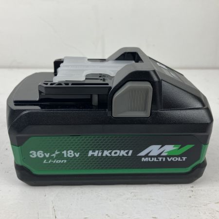 ЗЗ HiKOKI ハイコーキ 36v 4.0Ah マルチボルトバッテリー 取説 外箱付 BSL36B18X ブラック