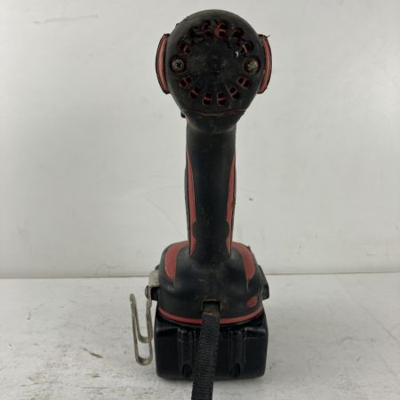 ЗЗ MAKITA マキタ 14.4v インパクトドライバ バッテリーx1 ※充電器無し TD130D レッド×ブラック
