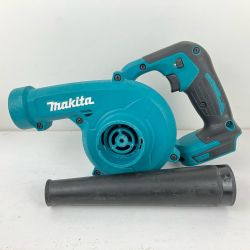 ЗЗ MAKITA マキタ 18v 充電式ブロワ ノズル付 UB185D ブルー Cランク