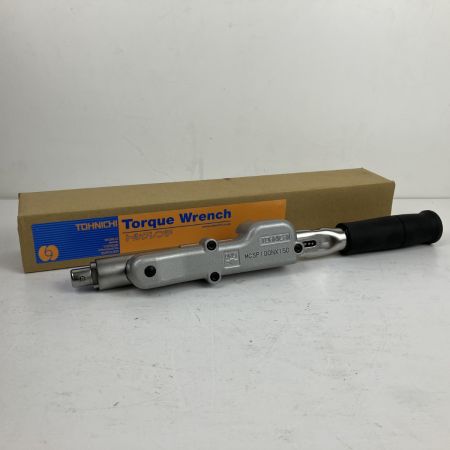 ЗЗ TOHNICHI 89Nm マーキングトルクレンチ 校正証明書 取説 外箱付 MCSP100NX15D グレー