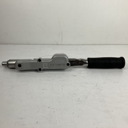 ЗЗ TOHNICHI 89Nm マーキングトルクレンチ 校正証明書 取説 外箱付 MCSP100NX15D グレー