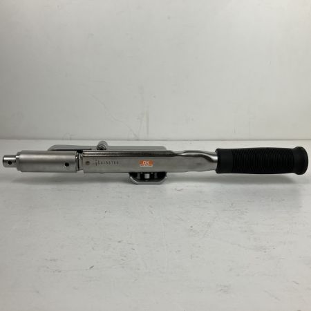 ЗЗ TOHNICHI 89Nm マーキングトルクレンチ 校正証明書 取説 外箱付 MCSP100NX15D グレー