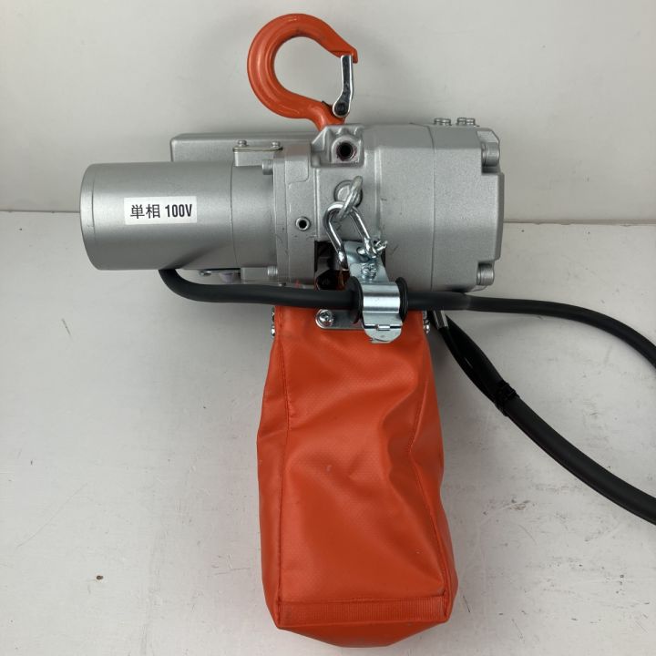 ЗЗ ZOJIRUSHI CORPORATION 象印 単相100v 200kg 揚程6m ホイスト 小型