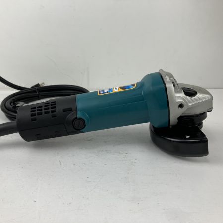 ЗЗ MAKITA マキタ 100v 100mm ディスクグラインダー ピンレンチ付 9533BLA ブルー