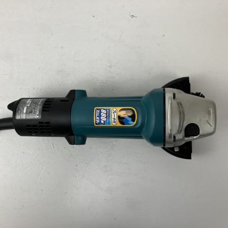 ЗЗ MAKITA マキタ 100v 100mm ディスクグラインダー ピンレンチ付 9533BLA ブルー