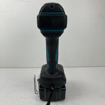 ЗЗ MAKITA マキタ 18v 充電式震動ドライバドリル バッテリーx2 充電器 ハンドル ケース付 HP481DRTX ブルー