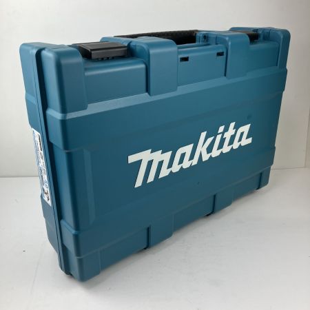 ЗЗ MAKITA マキタ 18v 充電式震動ドライバドリル バッテリーx2 充電器 ハンドル ケース付 HP481DRTX ブルー