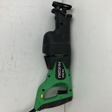 ЗЗ HiKOKI ハイコーキ 100v 190mm セーバーソー 取説 ケース付 CR13VC グリーン×ブラック