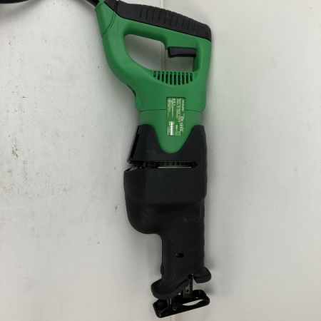 ЗЗ HiKOKI ハイコーキ 100v 190mm セーバーソー 取説 ケース付 CR13VC グリーン×ブラック