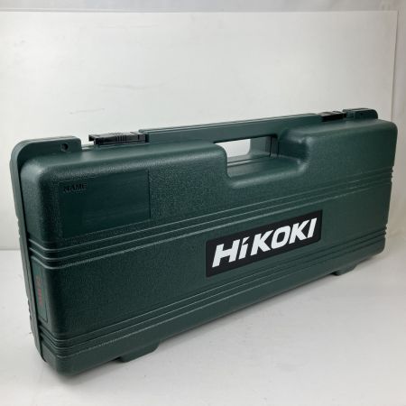 ЗЗ HiKOKI ハイコーキ 100v 190mm セーバーソー 取説 ケース付 CR13VC グリーン×ブラック
